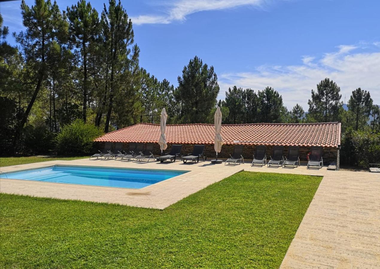 Villa Quinta Dos Morangueiros Armamar Esterno foto
