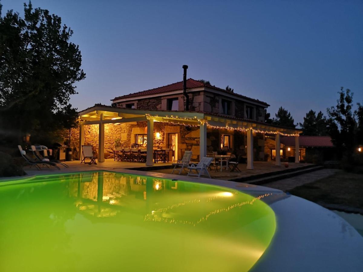Villa Quinta Dos Morangueiros Armamar Esterno foto