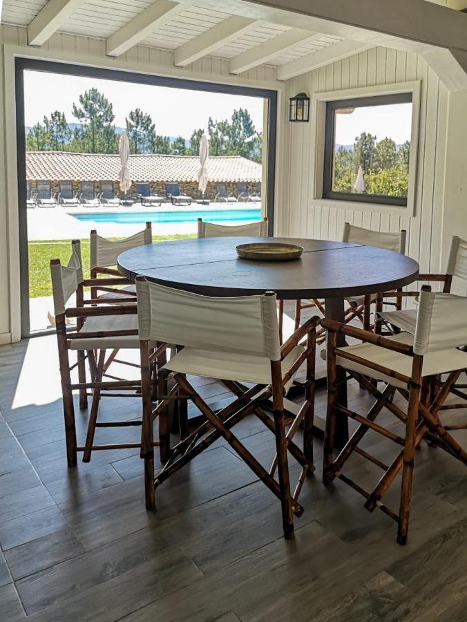 Villa Quinta Dos Morangueiros Armamar Esterno foto