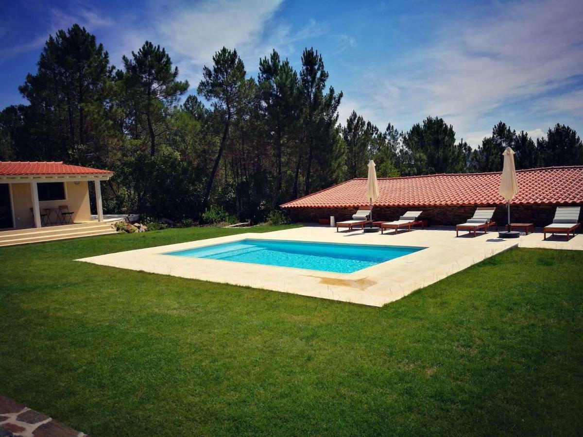 Villa Quinta Dos Morangueiros Armamar Esterno foto