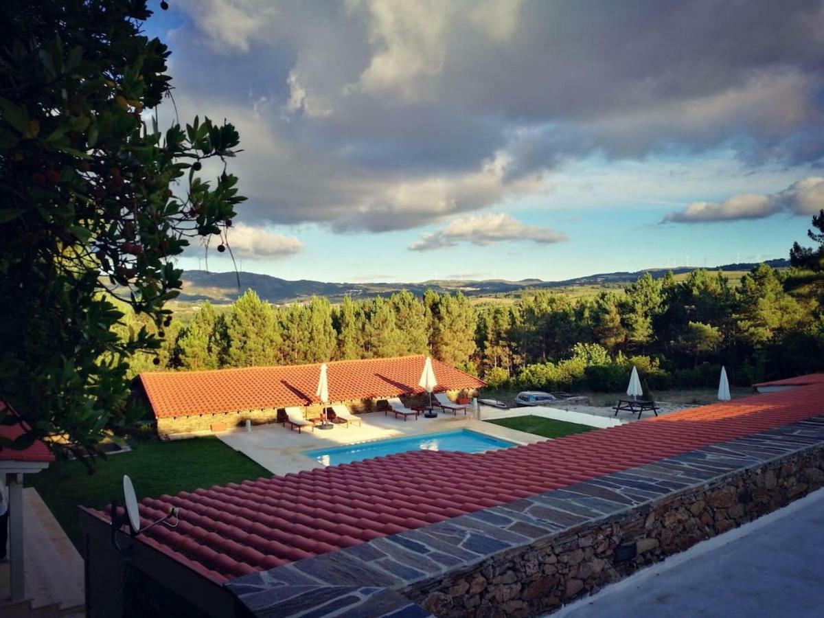 Villa Quinta Dos Morangueiros Armamar Esterno foto