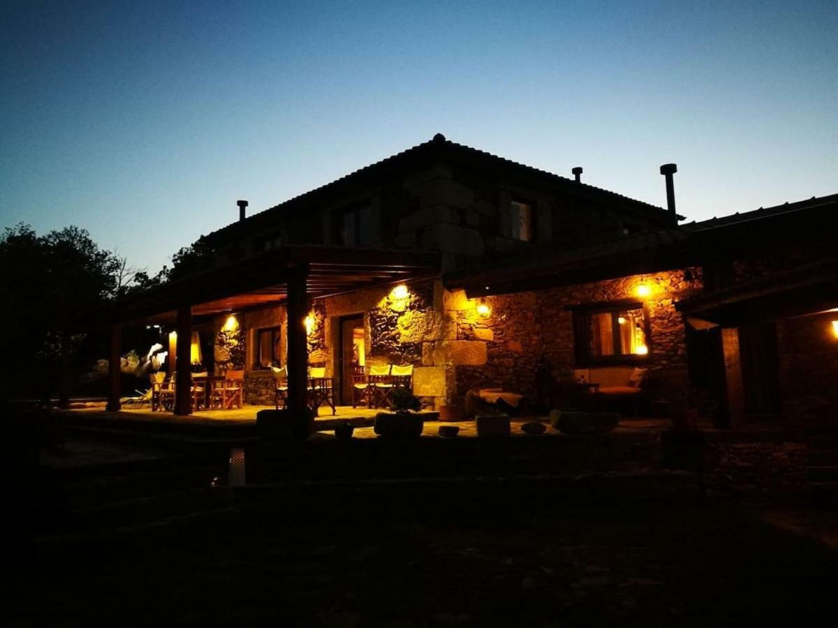 Villa Quinta Dos Morangueiros Armamar Esterno foto