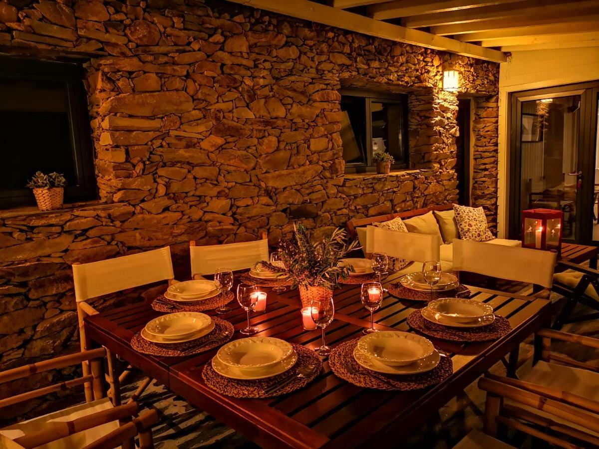 Villa Quinta Dos Morangueiros Armamar Esterno foto